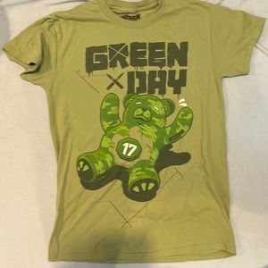 Vintage Green Day Band Shirt